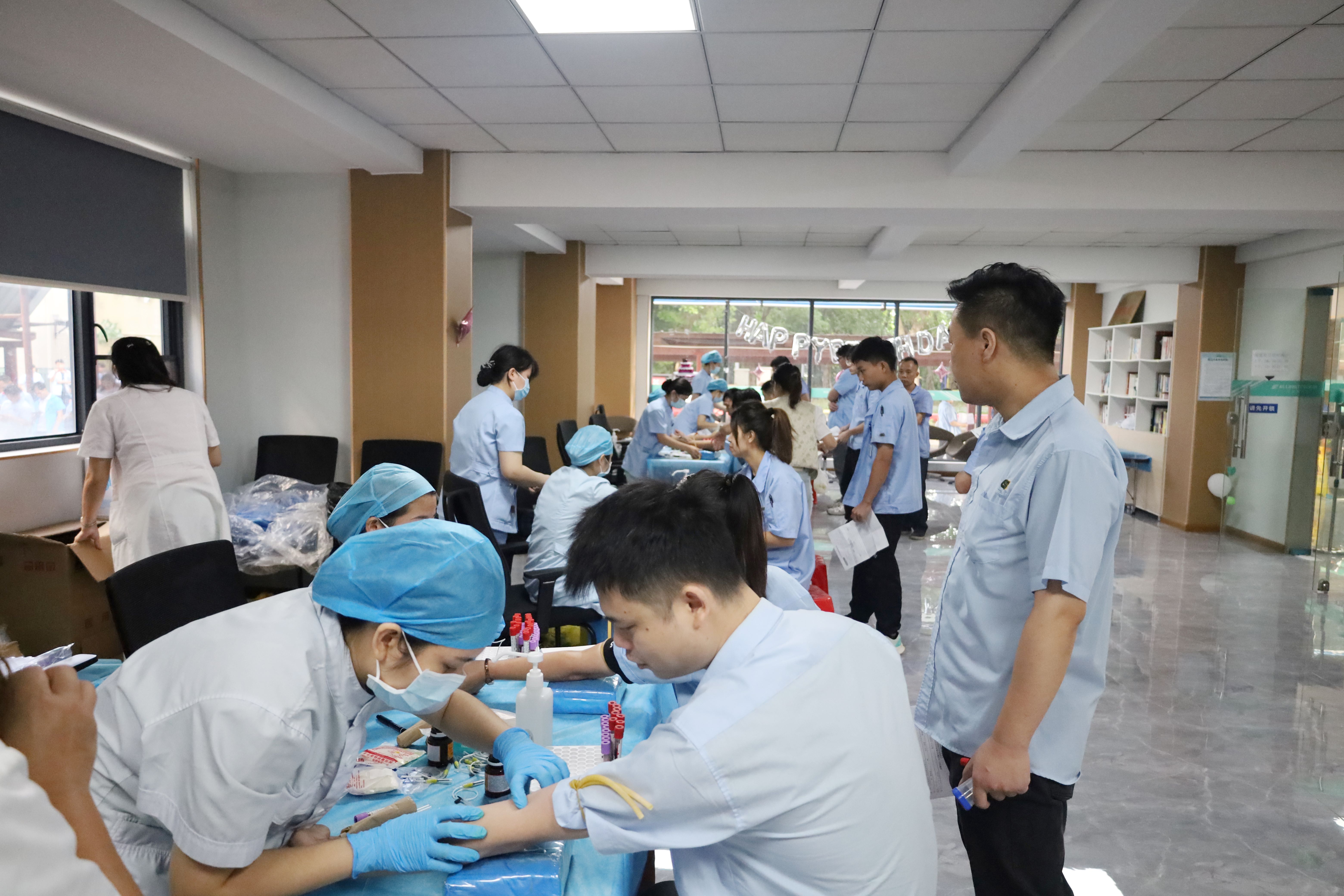 關(guān)愛(ài)員工，守護健康——依頓電子開(kāi)展2024年度員工健康體檢活動(dòng)